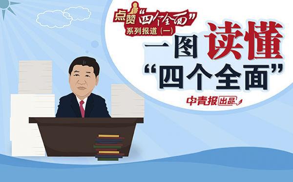 《点赞“四个全面”》火爆网络舆论场